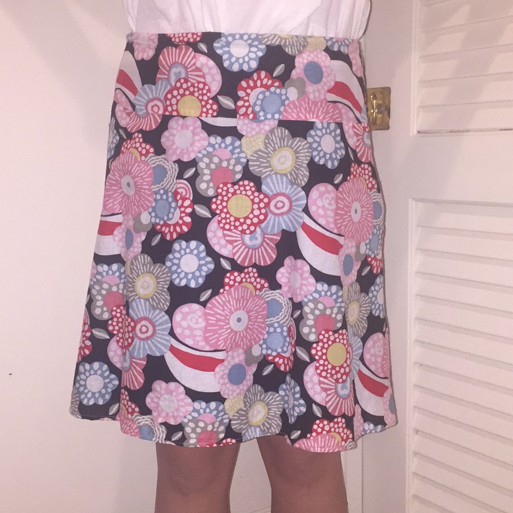Sevier Skirt floral - custom made